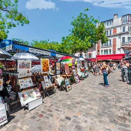 Daire New & Discounted Studio In The Latin Quarter!